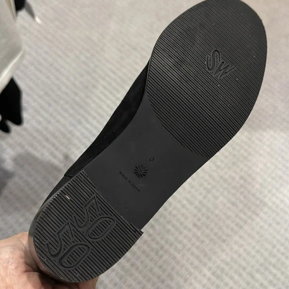 Stuart Weitzman black suede boots - Picture 2 of 3